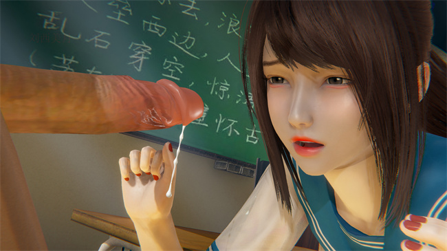 [3D]本子之校园风流录校花 1话