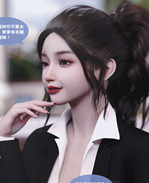 [3D]少女全彩本子之