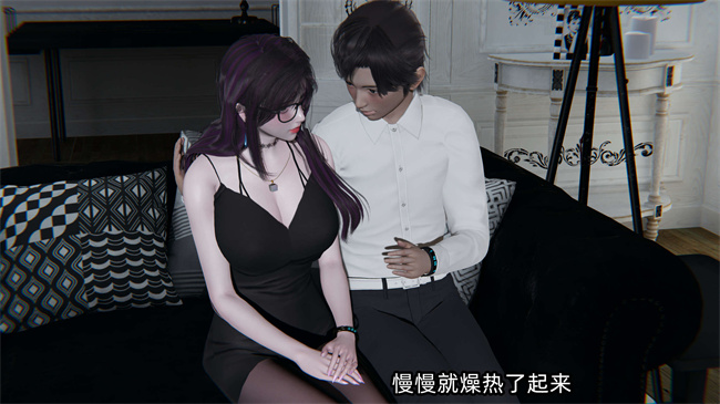 全彩[3D]工口本子之凌辱女友第3话