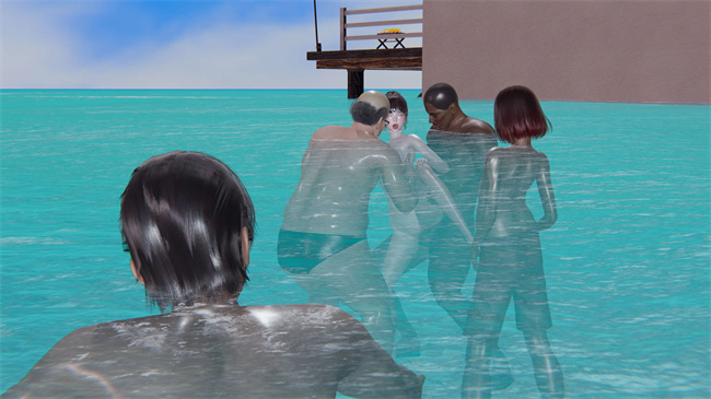 全彩[3D]h漫画之凌辱女友第11话