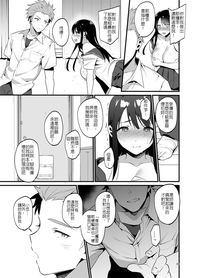 肉控本子之[もり苔] 本当は好きって言いたかった
