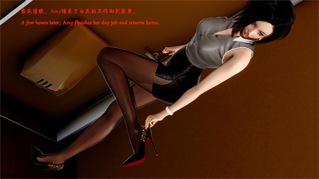 里番[3D]剧情漫画之性感小模特Amy的噩梦01话