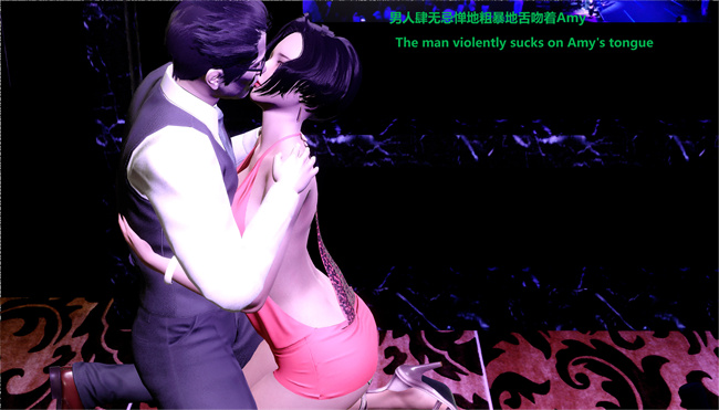 里番[3D]剧情漫画之性感小模特Amy的噩梦01话