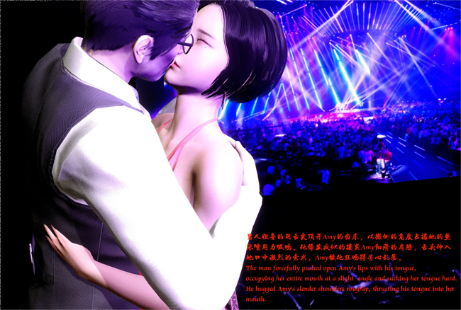里番[3D]剧情漫画之性感小模特Amy的噩梦01话
