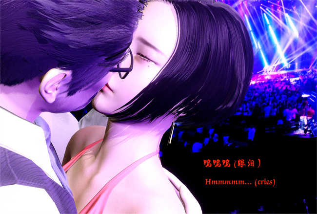 里番[3D]剧情漫画之性感小模特Amy的噩梦01话