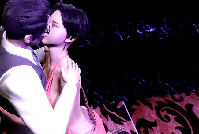 里番[3D]剧情漫画之性感小模特Amy的噩梦01话