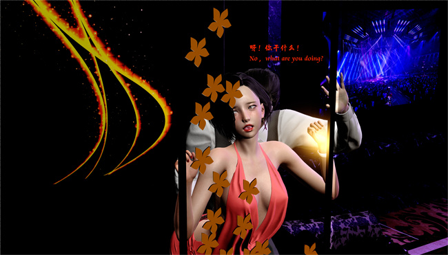 里番[3D]剧情漫画之性感小模特Amy的噩梦01话