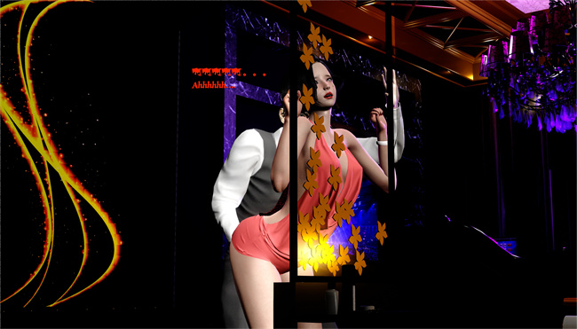 里番[3D]剧情漫画之性感小模特Amy的噩梦01话