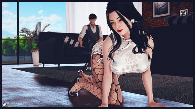 [3D]漫画之直播间美熟母的精彩性事20话