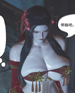 灵枢[3D]漫画之女祭