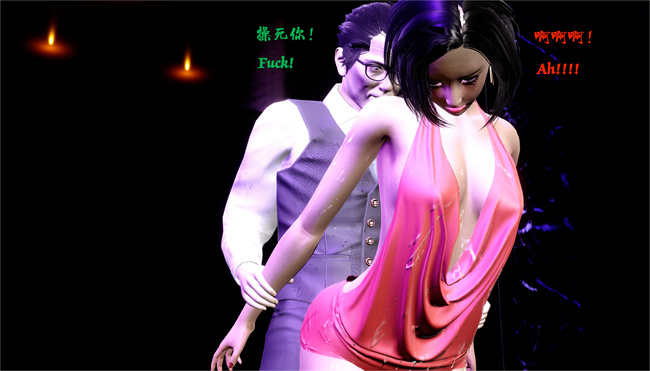 全彩剧情[3D]本子之性感小模特Amy的噩梦02话