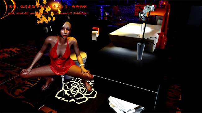 全彩剧情[3D]本子之性感小模特Amy的噩梦02话