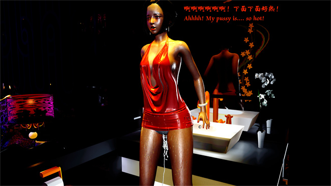 全彩剧情[3D]本子之性感小模特Amy的噩梦02话