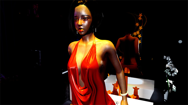 全彩剧情[3D]本子之性感小模特Amy的噩梦02话