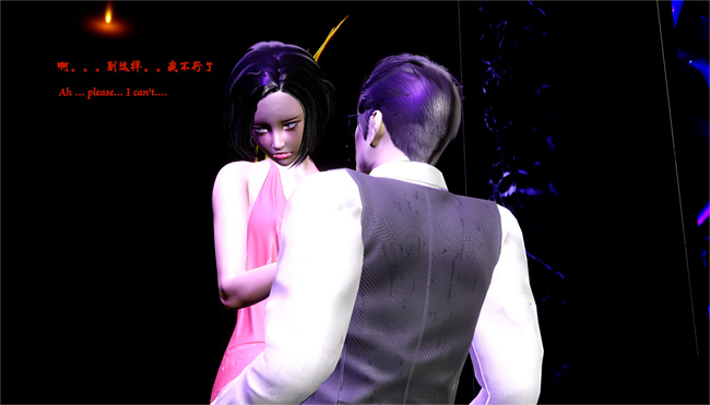 全彩剧情[3D]本子之性感小模特Amy的噩梦02话