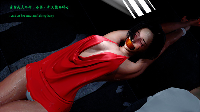 全彩剧情[3D]本子之性感小模特Amy的噩梦02话