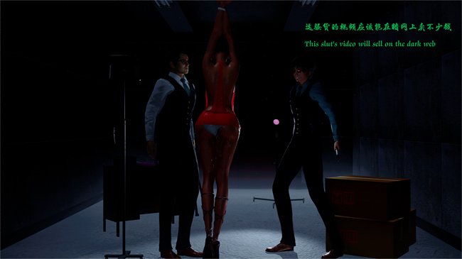 全彩剧情[3D]本子之性感小模特Amy的噩梦02话