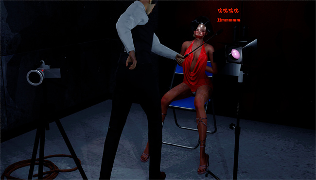 全彩剧情[3D]本子之性感小模特Amy的噩梦02话
