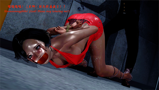 全彩剧情[3D]本子之性感小模特Amy的噩梦02话