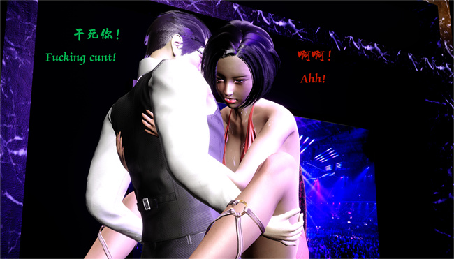 全彩剧情[3D]本子之性感小模特Amy的噩梦02话