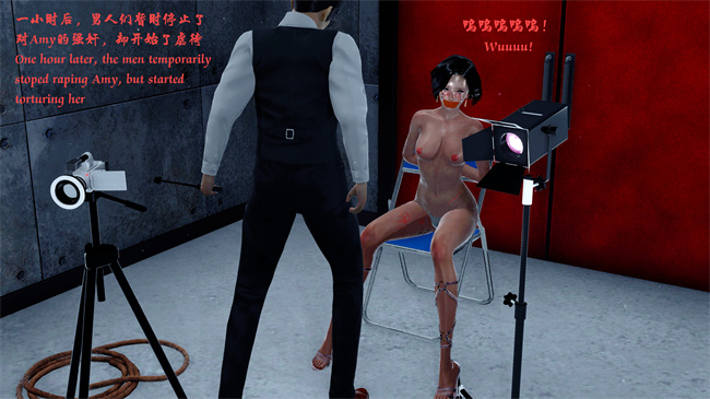 肉番少女本子之性感小模特Amy的噩梦03话