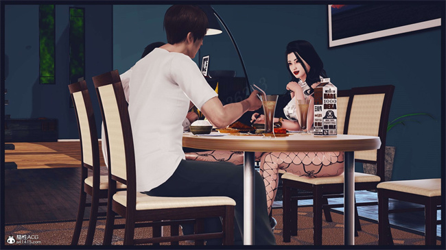 [3D]本子之直播间美熟母的精彩性事21话