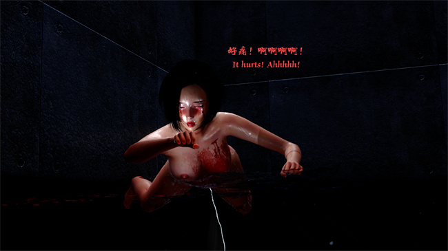 [3D]h漫画之性感小模特Amy的噩梦04话