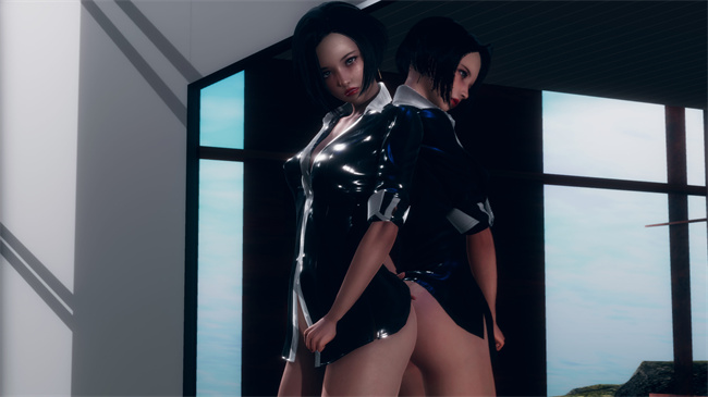 [3D]h漫画之性感小模特Amy的噩梦04话