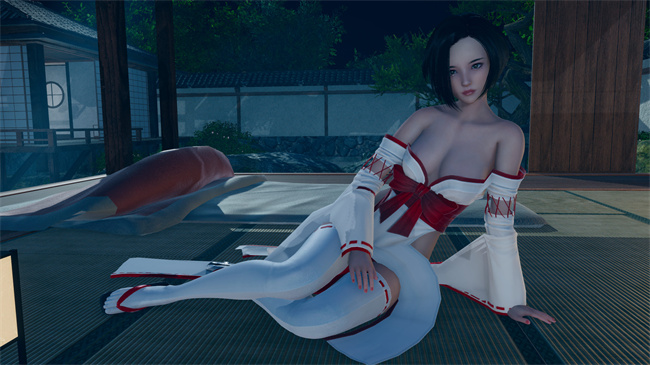 [3D]h漫画之性感小模特Amy的噩梦04话