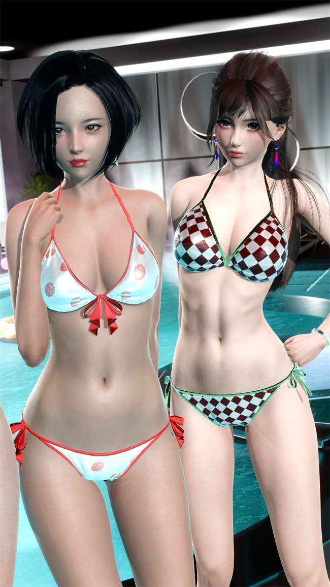 [3D]h漫画之性感小模特Amy的噩梦04话