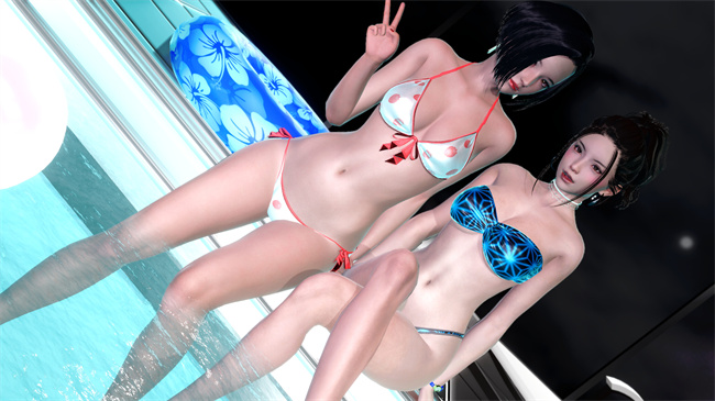 [3D]h漫画之性感小模特Amy的噩梦04话