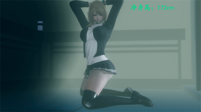 [3D]h漫画之性感小模特Amy的噩梦04话