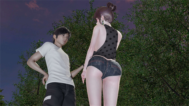 [3D]全彩色漫画之凌辱女友23话