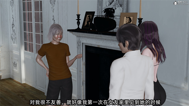 [3D]凌辱女友27话