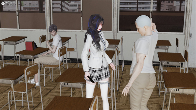 [3D]凌辱女友33话