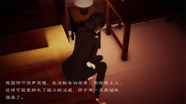[3D]全彩本子之继父调教了我们母女1话