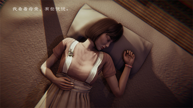 [3D]全彩本子之继父调教了我们母女1话