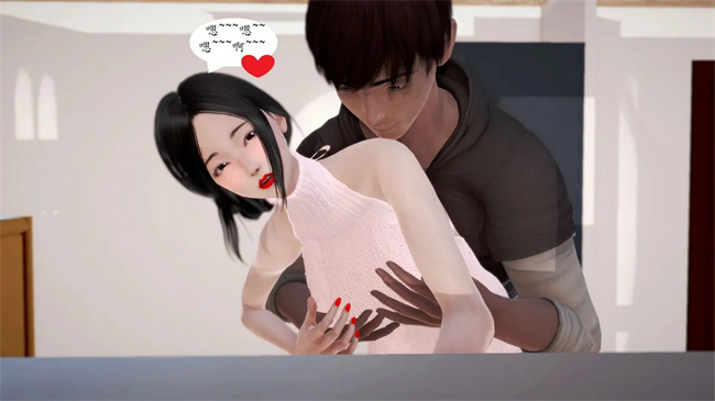 [3D]全彩色剧情漫画之我与俏师母1话