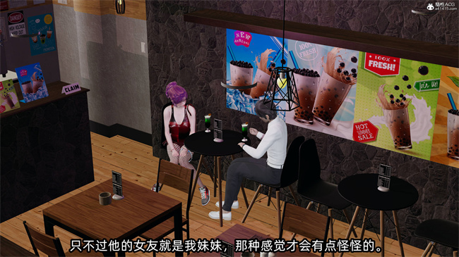 全彩[3D]口工漫画之凌辱女友36话
