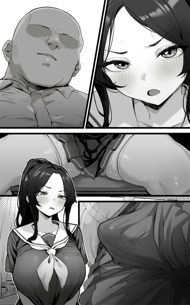 口工漫画之子宮教育 雨宮佳子が先生の子を妊娠するわけがない