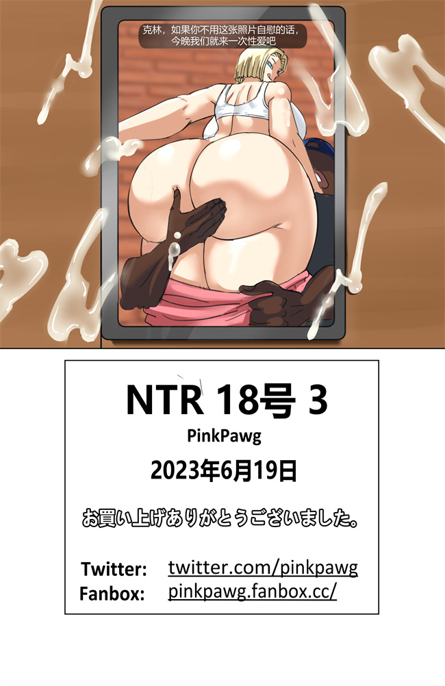 全彩h本子之[PinkPawg]NTR 18号 3话