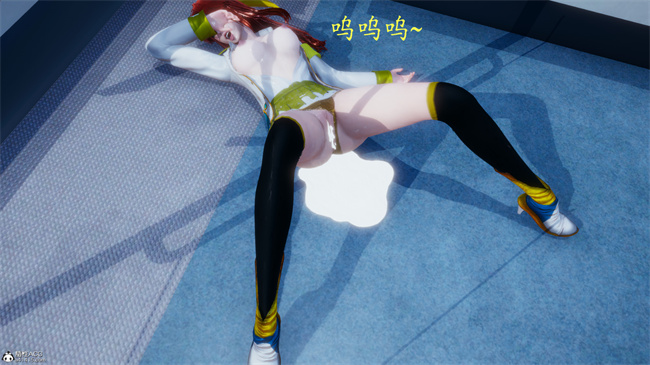 [3D]少女便器本子之电车之狼01-水星篇话