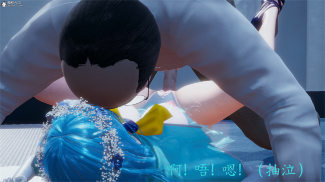 [3D]少女便器本子之电车之狼01-水星篇话