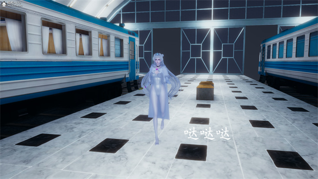 [3D]少女便器本子之电车之狼01-水星篇话