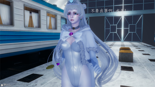 [3D]少女便器本子之电车之狼01-水星篇话