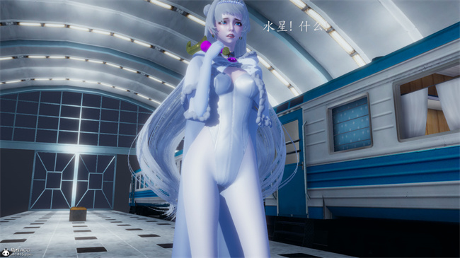 [3D]少女便器本子之电车之狼01-水星篇话