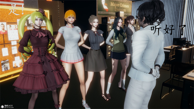 [3D]少女便器本子之电车之狼01-水星篇话