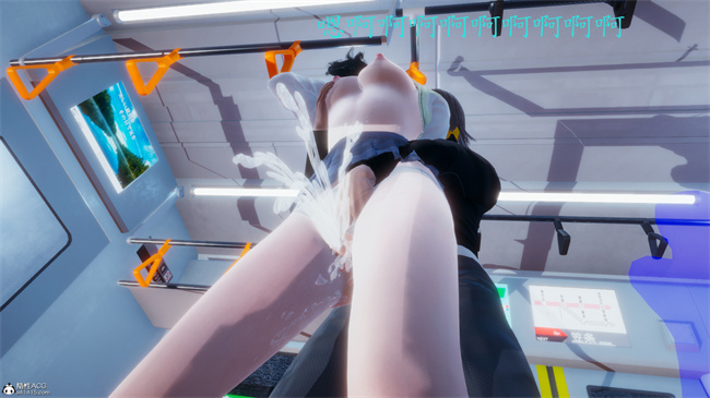 [3D]少女便器本子之电车之狼01-水星篇话