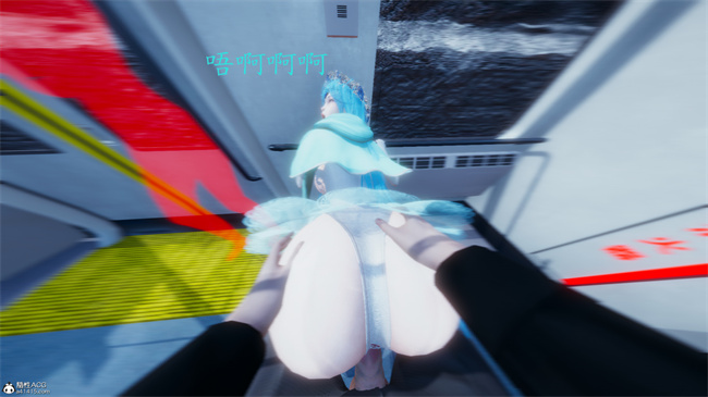 [3D]少女便器本子之电车之狼01-水星篇话