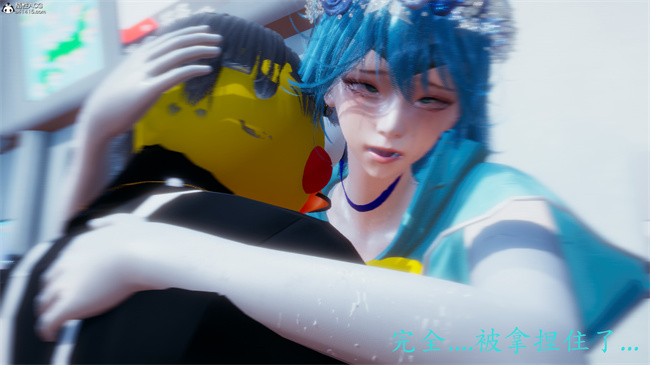 [3D]少女便器本子之电车之狼01-水星篇话